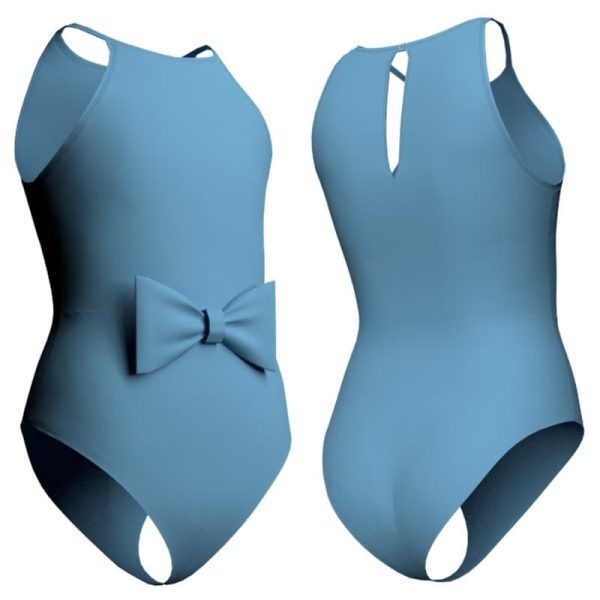 body danza bretelle con inserto plcm10001