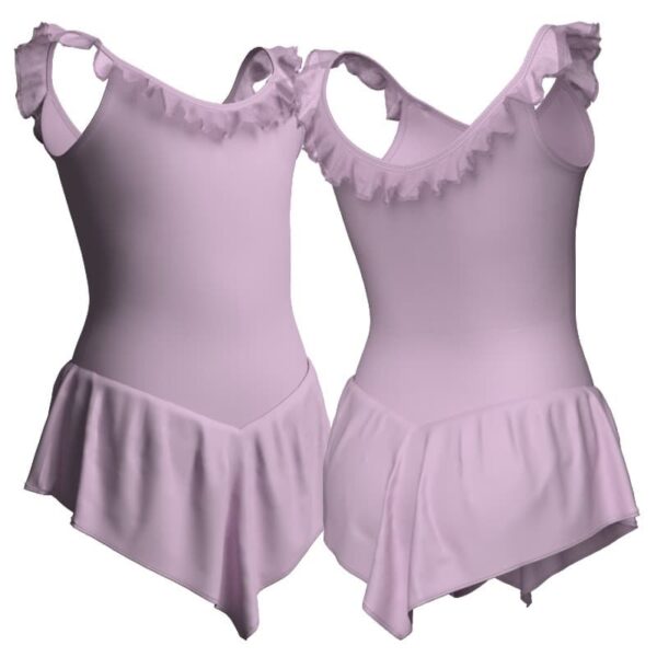 body danza con gonnellino a bretelle sk714lcl26421