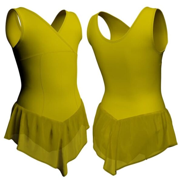 body danza con gonnellino in chiffon a canotta sk714lcc5001 1