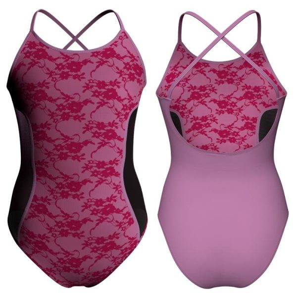 body danza in belen pro bretelle con inserto in rete o pizzo pba4291