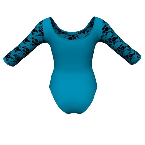 body danza in belen pro maniche 3 4 pla4061