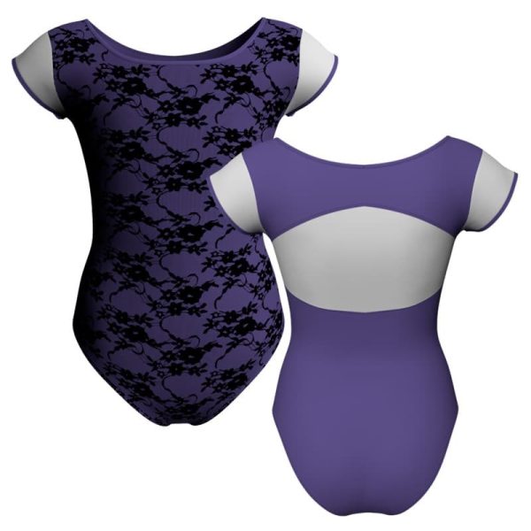 body danza in belen pro maniche aletta con inserto pla211t1