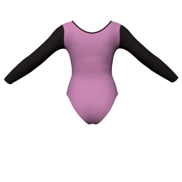 body danza in belen pro maniche lunghe con inserto pla2537t3