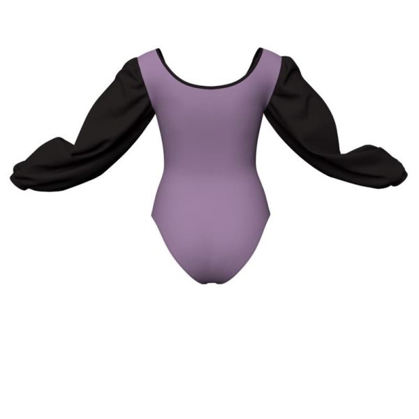 body danza in belen pro maniche lunghe con inserto pla26331