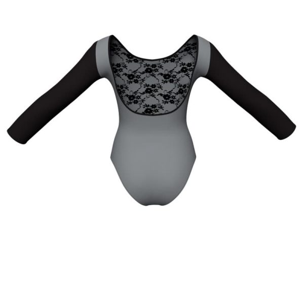 body danza in belen pro maniche lunghe con inserto pla411t1