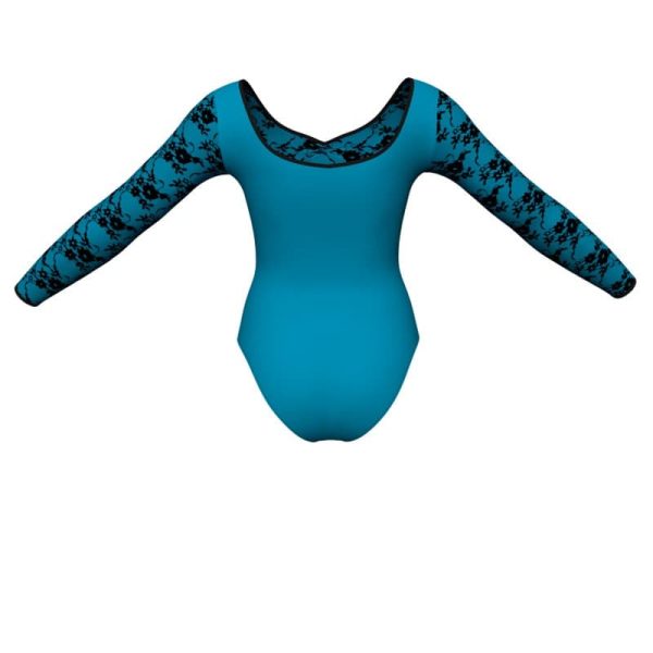 body danza in belen pro maniche lunghe pla30041