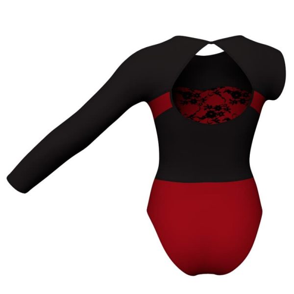 body danza in belen pro monospalla con inserto pla110sst1