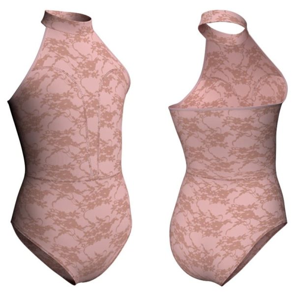 body danza in belen pro scollo americana con inserto pbf1181