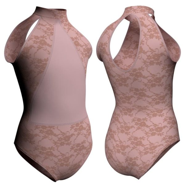 body danza in belen pro senza maniche con inserto 119ss1