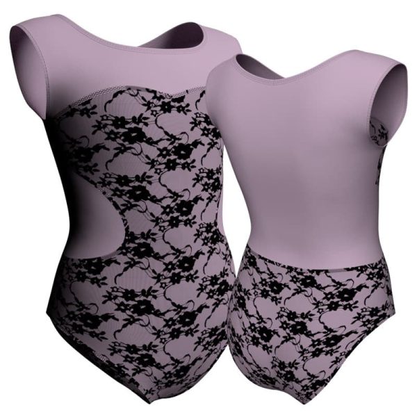 body danza in belen pro senza maniche con inserto pbl1001ss1