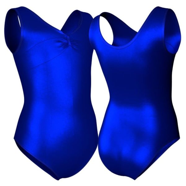 body danza in lurex canotta con inserto pxc4251