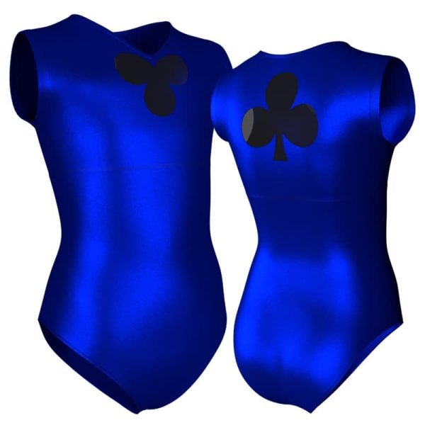 body danza in lurex senza manica con inserto in rete o pizzo pxr1122