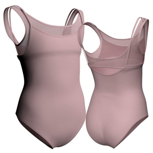 body danza inserti in pizzo atx218pz