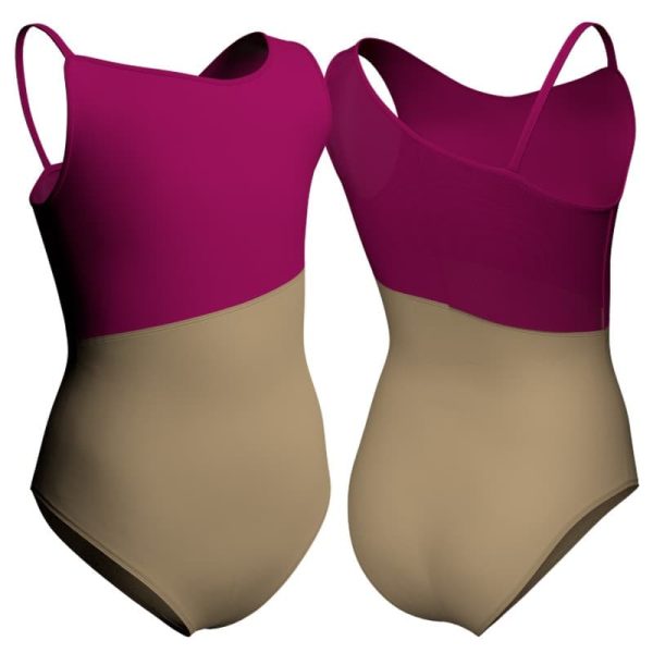 body danza inserti in pizzo atx226pz4