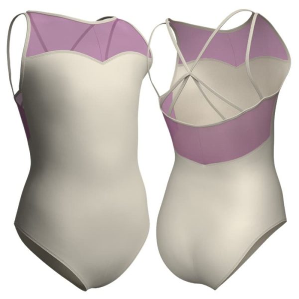 body danza inserti in pizzo atx234pz1