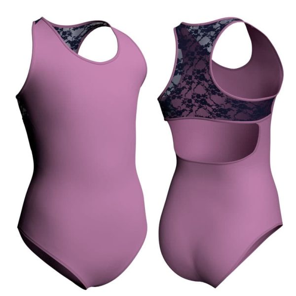 body danza inserti in pizzo atx237pz1