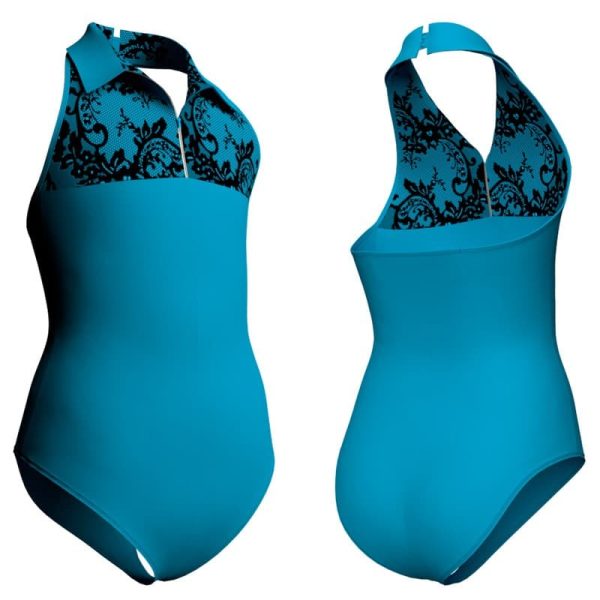 body danza scollo americana belen pbe1301