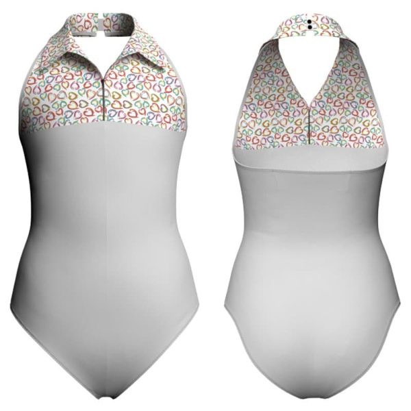 body danza scollo americana fantasia pfa1301