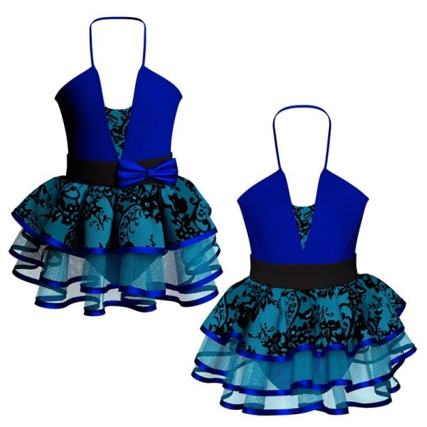 costume balletto bretelle con inserto belen pro ves2024