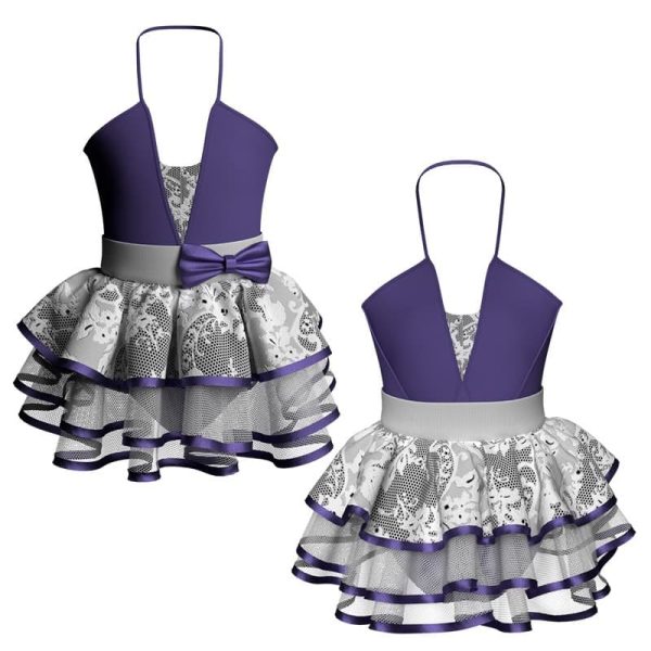 costume balletto bretelle con inserto belen pro ves202411