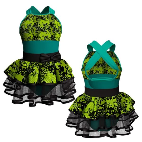 costume balletto bretelle con inserto belen pro ves232 copia