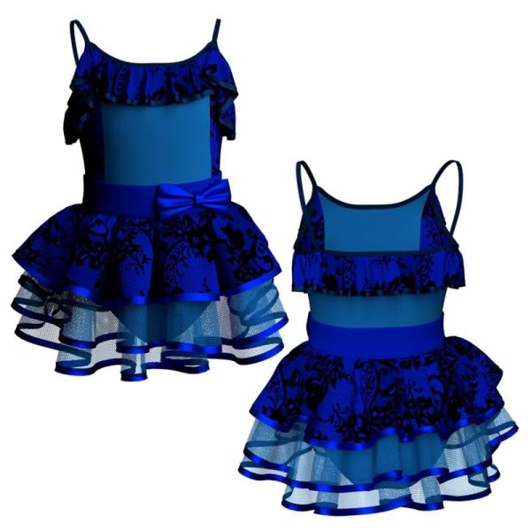 costume balletto bretelle con inserto belen pro ves7y