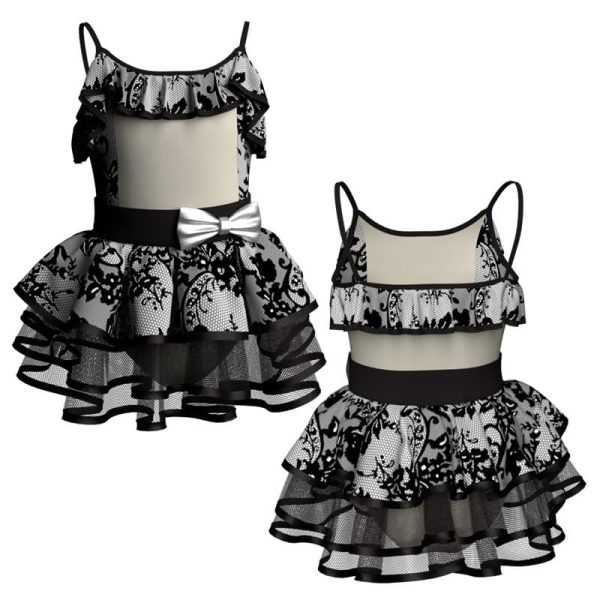 costume balletto bretelle con inserto belen pro ves7y22