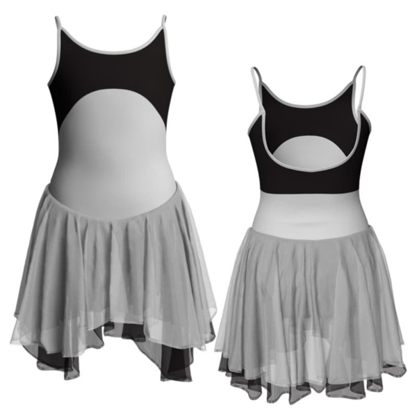 costume balletto bretelle con inserto yuk215