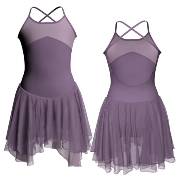 costume balletto bretelle con inserto yuk3016