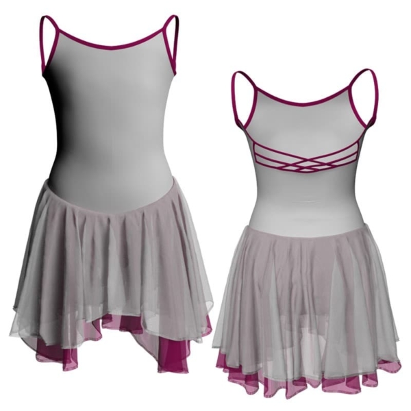 costume balletto bretelle con intreccio dietro yuk10141