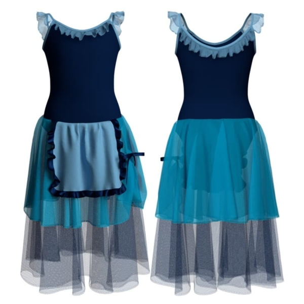 costume balletto bretelle yuc2642