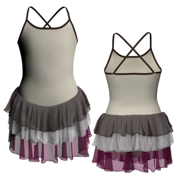 costume balletto bretelle yuh1006