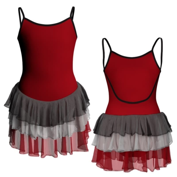 costume balletto bretelle yuh1010