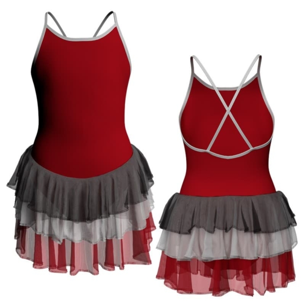 costume balletto bretelle yuh20311