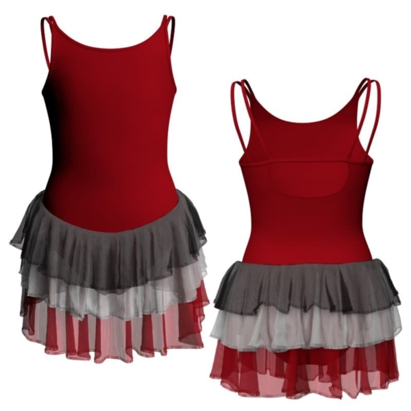 costume balletto bretelle yuh213