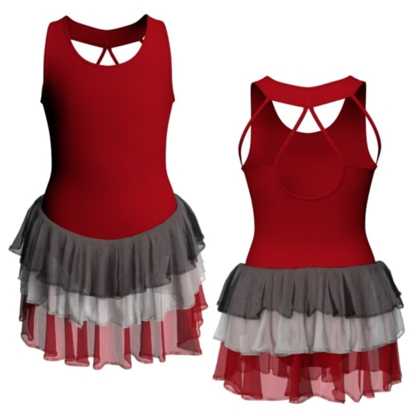 costume balletto bretelle yuh2141