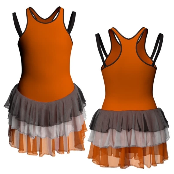 costume balletto bretelle yuh222