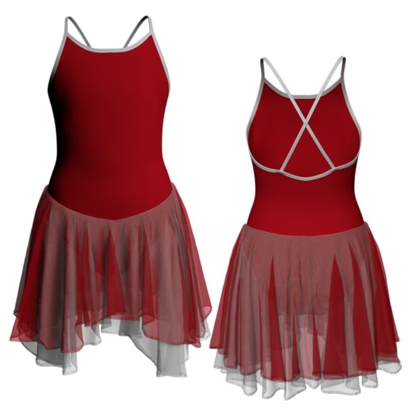 costume balletto bretelle yuk20311