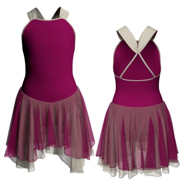 costume balletto bretelle yuk207