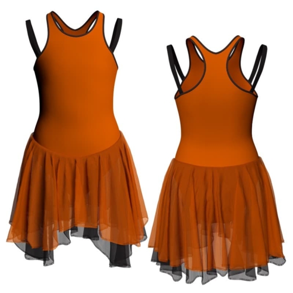 costume balletto bretelle yuk2221