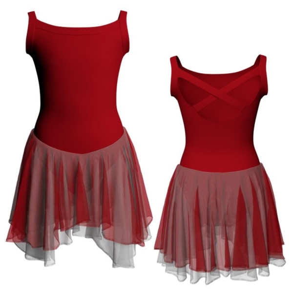 costume balletto bretelle yuk2241