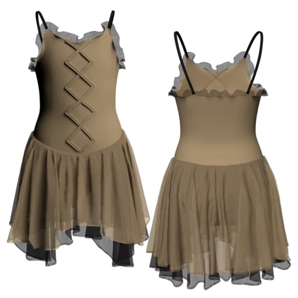 costume balletto bretelle yuk25181