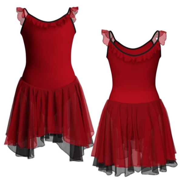 costume balletto bretelle yuk2642