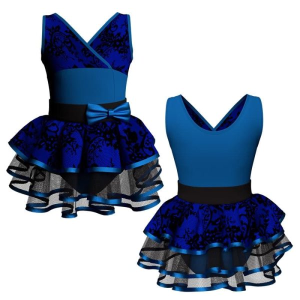 costume balletto canotta con inserto belen pro ves500t copia