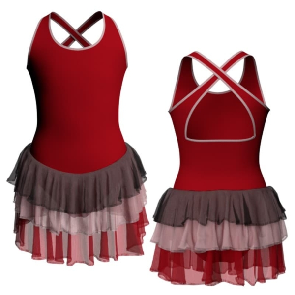 costume balletto canotta yuh221