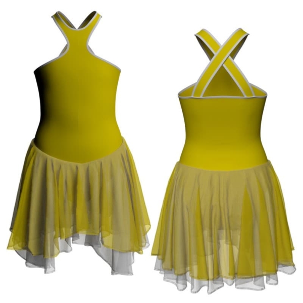 costume balletto canotta yuk4481