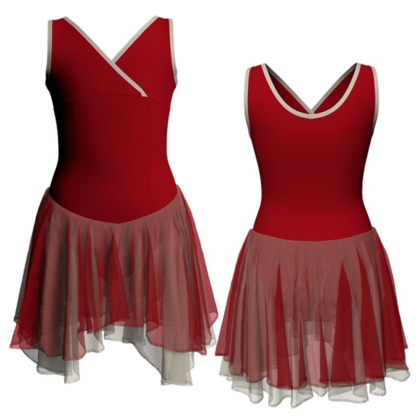 costume balletto canotta yuk5001