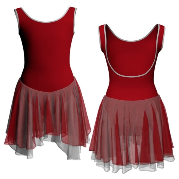 costume balletto canotta yuk511