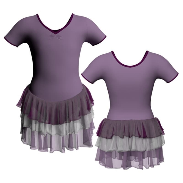 costume balletto manica corta yuh10081