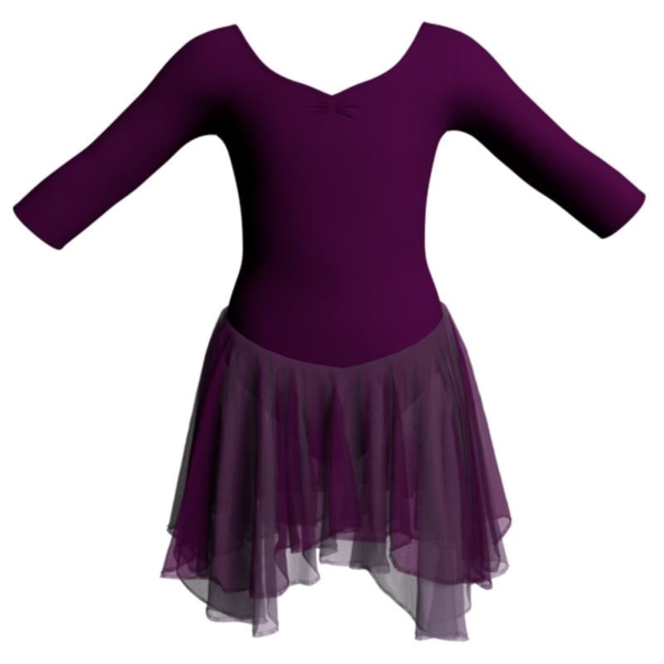 costume balletto maniche 3 4 yuk452